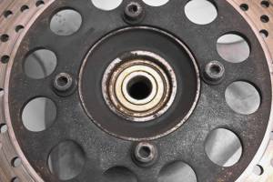 Suzuki - 05 Suzuki GS500F Rear Wheel Rim & Rotor 17X3.5 - Image 8