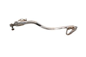08 KTM 250 XC-W Rear Brake Pedal