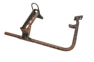 Suzuki - 03 Suzuki Ozark 250 Right Foot Rest Foot Peg LTF250 - Image 2