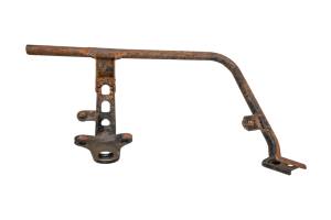 Suzuki - 03 Suzuki Ozark 250 Right Foot Rest Foot Peg LTF250 - Image 3