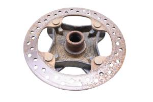 Polaris - 14 Polaris RZR 1000 Rear Front Wheel Hub & Rotor Left Right - Image 2