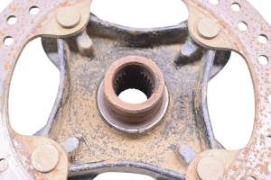 Polaris - 14 Polaris RZR 1000 Rear Front Wheel Hub & Rotor Left Right - Image 3