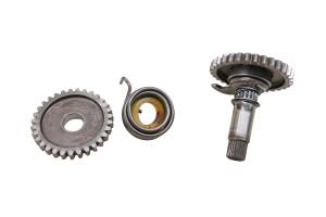 98 Kawasaki KX80 Kick Start Gear Spindle