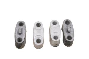04 Yamaha YFZ450 Handlebar Clamps