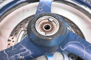 Suzuki - 05 Suzuki GS500F Front Wheel Rim & Rotor 17X3 - Image 2