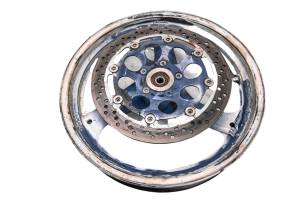 Suzuki - 05 Suzuki GS500F Front Wheel Rim & Rotor 17X3 - Image 4