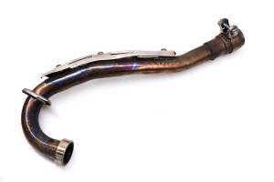 21 Kawasaki KLX300SM Header Exhaust Head Pipe