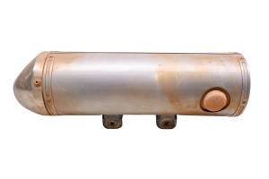 17 Yamaha YXZ1000R Muffler Exhaust Pipe