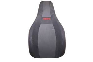 17 Yamaha YXZ1000R Upper Seat Back Cushion
