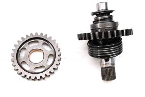 17 Yamaha YZ450F Kick Start Gear Spindle
