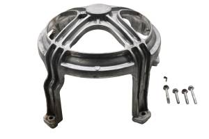 16 Yamaha Kodiak 700 4x4 Primary Clutch Guard Housing YFM700K