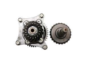 Yamaha - 16 Yamaha Kodiak 700 4x4 Transmission Bevel Gears Output Shaft YFM700K - Image 3