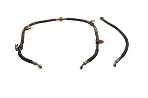 Yamaha - 16 Yamaha Kodiak 700 4x4 Front Brake Lines YFM700K - Image 2