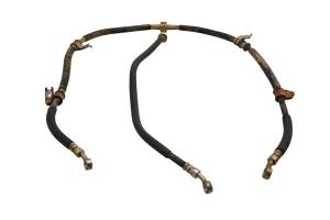 Yamaha - 16 Yamaha Kodiak 700 4x4 Front Brake Lines YFM700K - Image 3