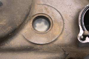 Suzuki - 88 Suzuki Quadsport 230 2x4 Clutch Cover LT230S - Image 2