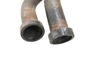 Kawasaki - 00 Kawasaki Ninja 500 Left & Right Exhaust Pipes EX500 - Image 3