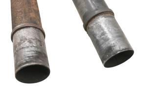 Kawasaki - 00 Kawasaki Ninja 500 Left & Right Exhaust Pipes EX500 - Image 4