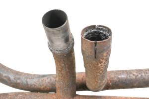 Kawasaki - 00 Kawasaki Ninja 500 Left & Right Exhaust Pipes EX500 - Image 5