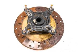 20 Polaris Ranger 570 4x4 Front Wheel Hub & Rotor Left Right