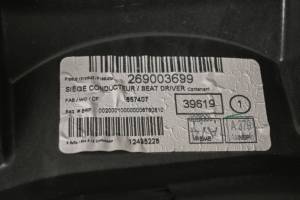 Sea-Doo - 23 Sea-Doo RXT-X 300 Driver Seat - Image 6