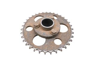 01 Polaris Sportsman 90 2x4 Rear Sprocket & Hub
