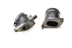 Yamaha - 04 Yamaha Raptor 660 2x4 Intake Manifold Carburetor Boots YFM660R - Image 3