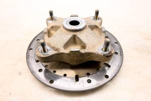 13 Polaris Sportsman 500 4x4 Front Wheel Hub & Rotor Left Right