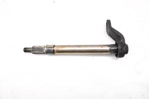 Kawasaki - 86 Kawasaki Bayou 300 2x4 Rear Foot Brake Rod Lever KLF300 - Image 1