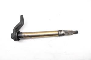 Kawasaki - 86 Kawasaki Bayou 300 2x4 Rear Foot Brake Rod Lever KLF300 - Image 2