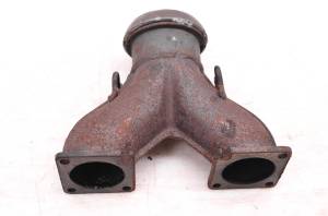 16 Ski-Doo Renegade X 600 HO E-Tec Exhaust Manifold Flange