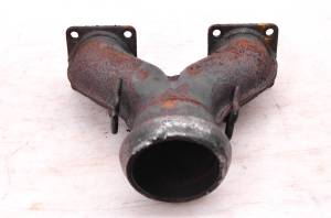 Ski-Doo - 16 Ski-Doo Renegade X 600 HO E-Tec Exhaust Manifold Flange - Image 2