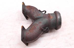 Ski-Doo - 16 Ski-Doo Renegade X 600 HO E-Tec Exhaust Manifold Flange - Image 3