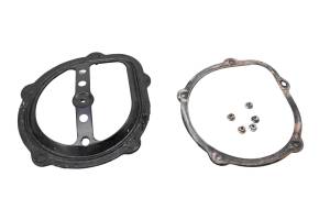 Kawasaki - 05 Kawasaki KX250 Air Filter Bracket Mount - Image 2