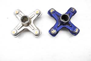 Yamaha - 04 Yamaha Raptor 660 2x4 Rear Wheel Hubs Left & Right YFM660R - Image 2