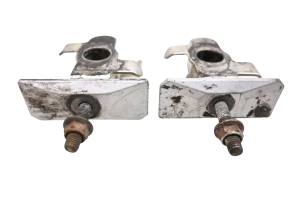 Suzuki - 08 Suzuki SV650 Rear Chain Tensioner Brackets Mounts - Image 2