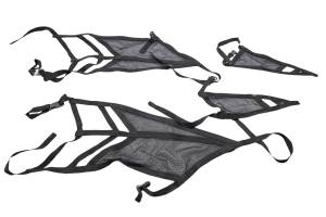 Polaris - 09 Polaris RZR 800S EFI 4x4 Door Nets - Image 3