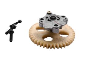 Yamaha - 09 Yamaha Grizzly 350 4x4 Oil Pump YFM350 - Image 3