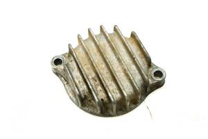 97 Kawasaki Bayou 300 4x4 Oil Filter Cover KLF300