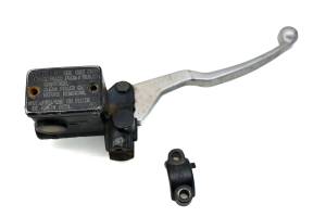 01 Yamaha Kodiak 400 4x4 Front Brake Master Cylinder & Lever YFM400F