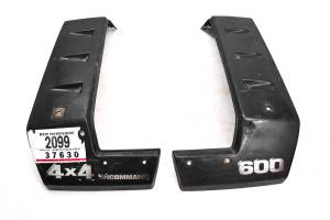 00 Yamaha Grizzly 600 4x4 Rear Fender Flares Left & Right YMF600F