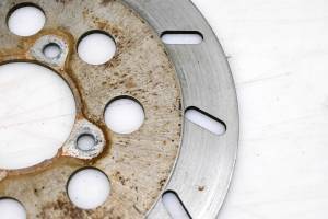 Yamaha - 01 Yamaha Kodiak 400 4x4 Rear Brake Rotor Disc YFM400F - Image 2