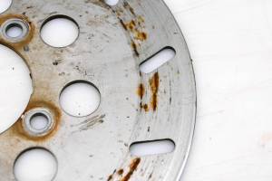 Yamaha - 01 Yamaha Kodiak 400 4x4 Rear Brake Rotor Disc YFM400F - Image 4