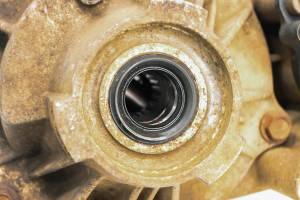 Yamaha - 01 Yamaha Kodiak 400 4x4 Front Differential & Actuator YFM400F - Image 3