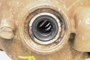 Yamaha - 01 Yamaha Kodiak 400 4x4 Front Differential & Actuator YFM400F - Image 4