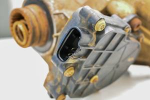 Yamaha - 01 Yamaha Kodiak 400 4x4 Front Differential & Actuator YFM400F - Image 7