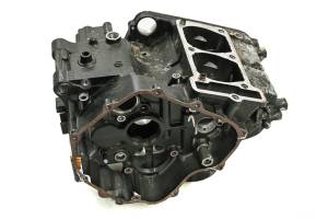 09 Kawasaki Ninja 250R Crankcase Center Crank Case EX250