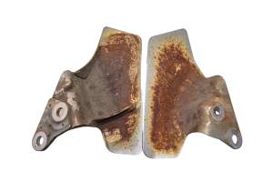 Suzuki - 90 Suzuki VX800 Foot Heel Guard Protector Covers Left & Right - Image 2