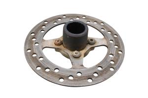 08 Yamaha Raptor 250 2x4 Rear Brake Rotor Hub YFM250R