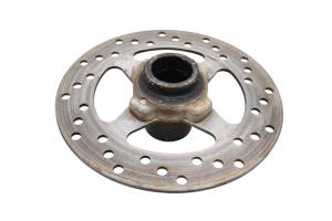 Yamaha - 08 Yamaha Raptor 250 2x4 Rear Brake Rotor Hub YFM250R - Image 2