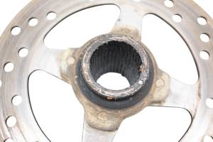 Yamaha - 08 Yamaha Raptor 250 2x4 Rear Brake Rotor Hub YFM250R - Image 3